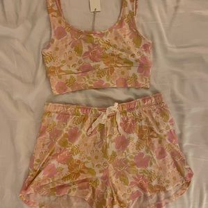 Z SUPPLY LOUNGE Two Piece Pajama Set